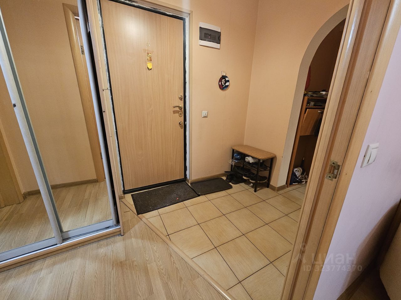 Аренда 2-комн квартиры на вторичном рынке Вересковая улица, 1К1