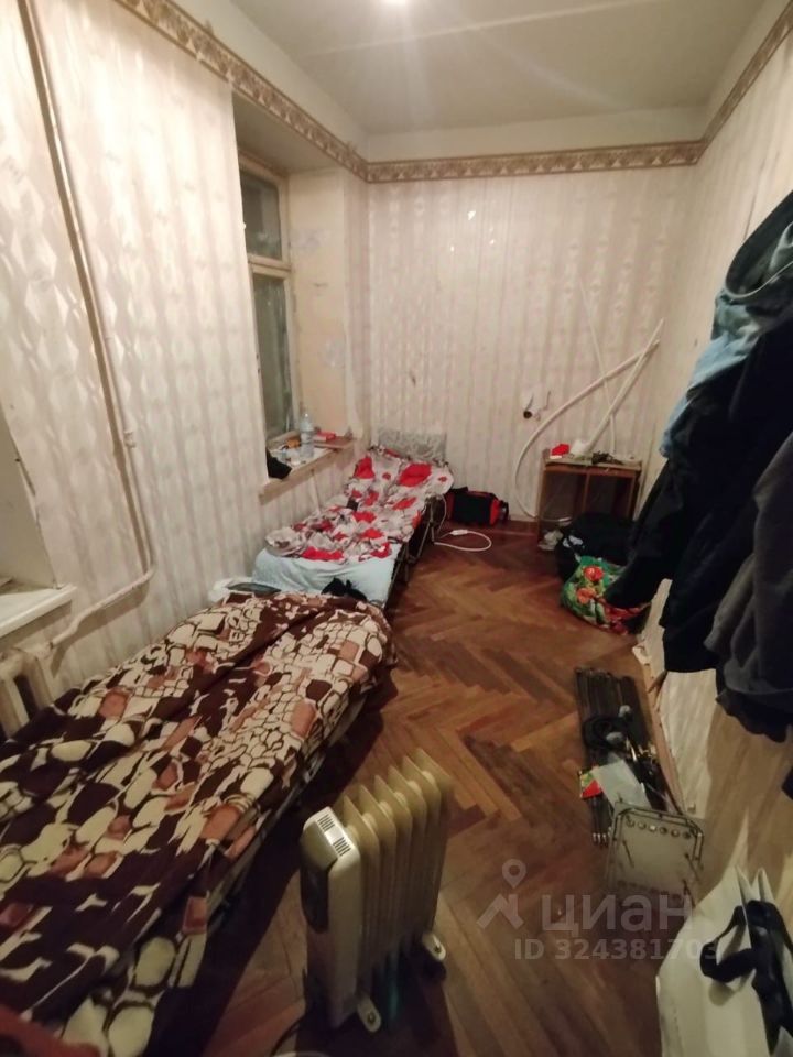 Продажа 3-комн квартиры на вторичном рынке набережная Реки Пряжки, 46