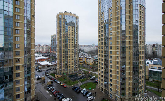 Продажа 2-комн квартиры на вторичном рынке Выборгское шоссе,  д. 17,  к. 1