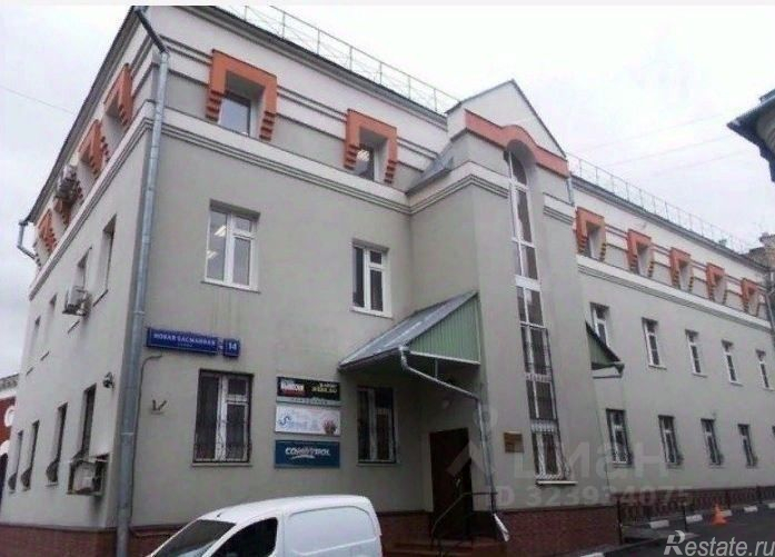 Продажа отдельного здания Басманный тупик