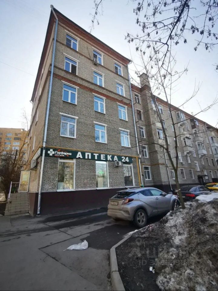 Продажа 3-комн квартиры на вторичном рынке улица Кибальчича,  д. 3