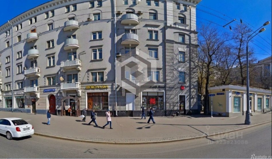 Продажа торгового помещения Ленинградский пр-кт,  д. 62