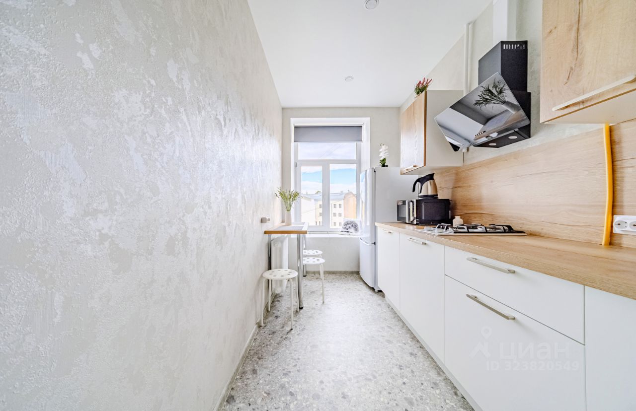 Аренда студии Лиговский проспект, 117