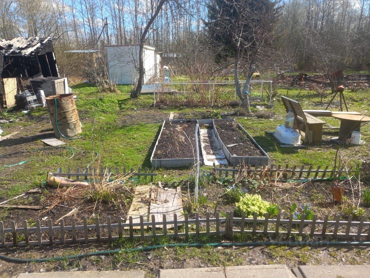 Продажа земли Мшинская садоводческий массив, НПО ВНИИМ имени Д.И. Менделеева СНТ, 3-я линия