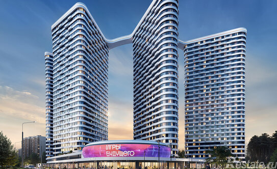 Продажа 3-комн квартиры в новостройке Боровское ш,  д. 51