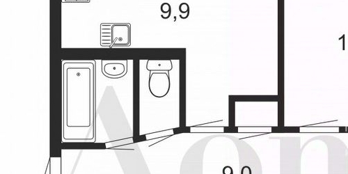 2-комн квартира Купчинская улица, 13К1