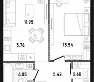 Продажа квартир в ЖК Москва г., Пресненский Вал ул.,  к. 4.2
