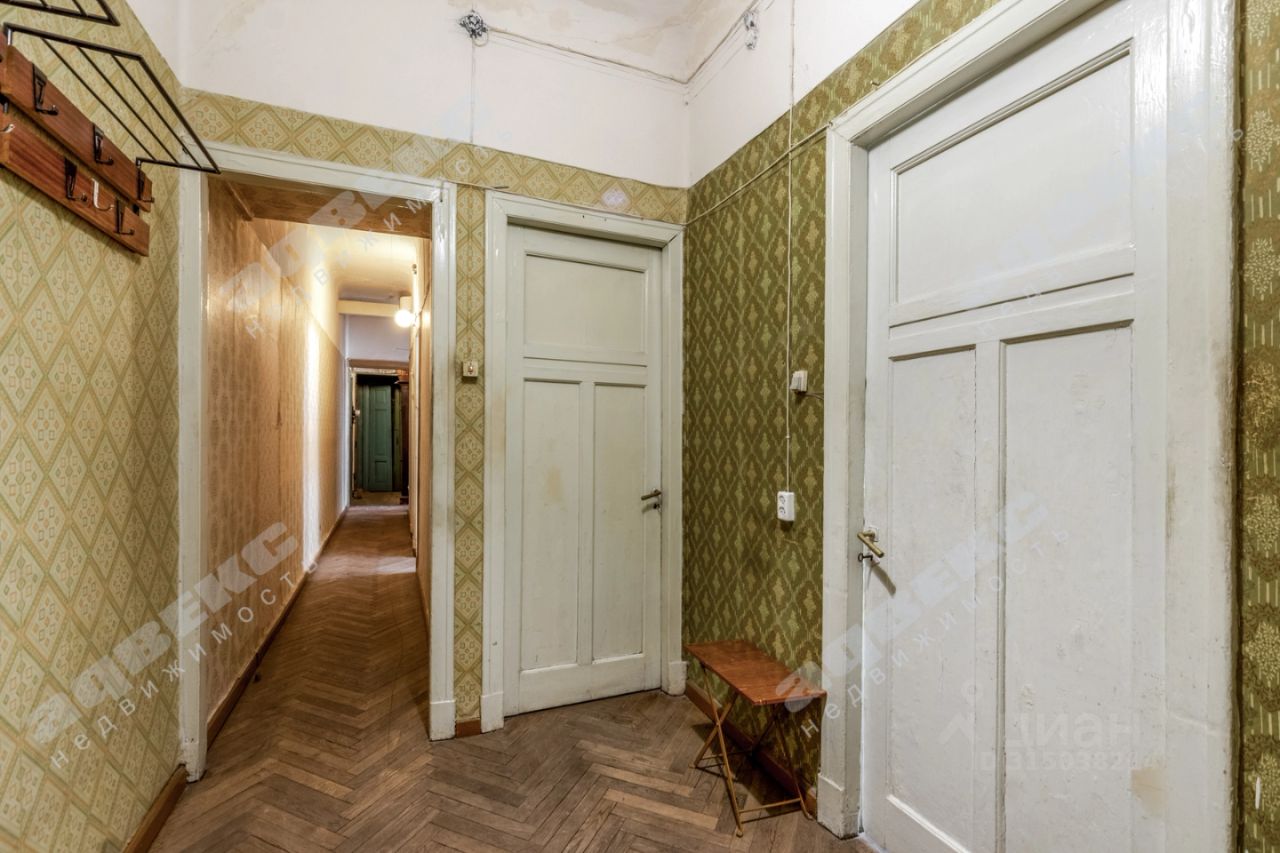 Продажа 3-комн квартиры на вторичном рынке Лиговский проспект, 44Б