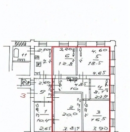 Аренда офиса Зубовский проезд,  д. 2 к1