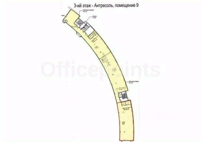 Аренда офиса ул Поречная,  д. 10