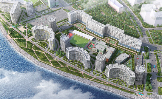 Продажа 2-комн квартиры на вторичном рынке проспект Крузенштерна,  д. 4 с1