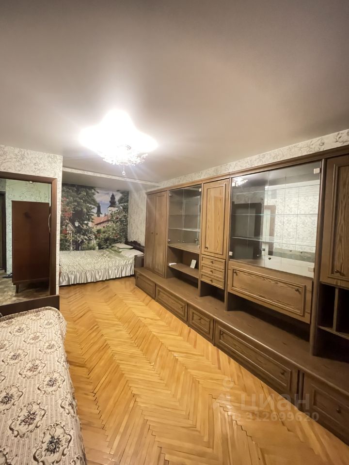 Аренда 1-комн квартиры на вторичном рынке шоссе Энтузиастов, 60к1