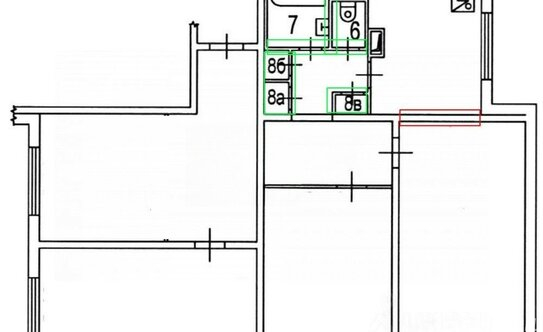 Продажа 4-комн квартиры на вторичном рынке Алтуфьевское ш,  д. 100