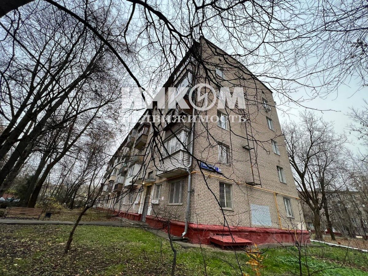 Продажа 1-комн квартиры на вторичном рынке Кременчугская улица, 34К1