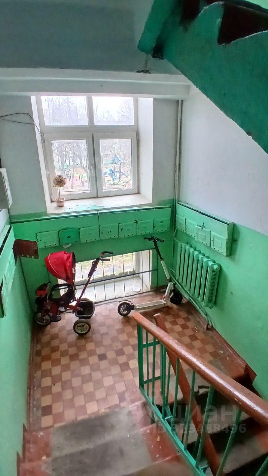 Продажа 1-комн квартиры на вторичном рынке Серпухов, Физкультурная улица, 25