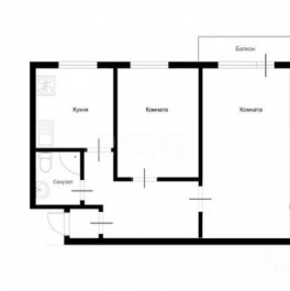 Продажа 2-комн квартиры на вторичном рынке Балтийский 2-й пер,  д. 6