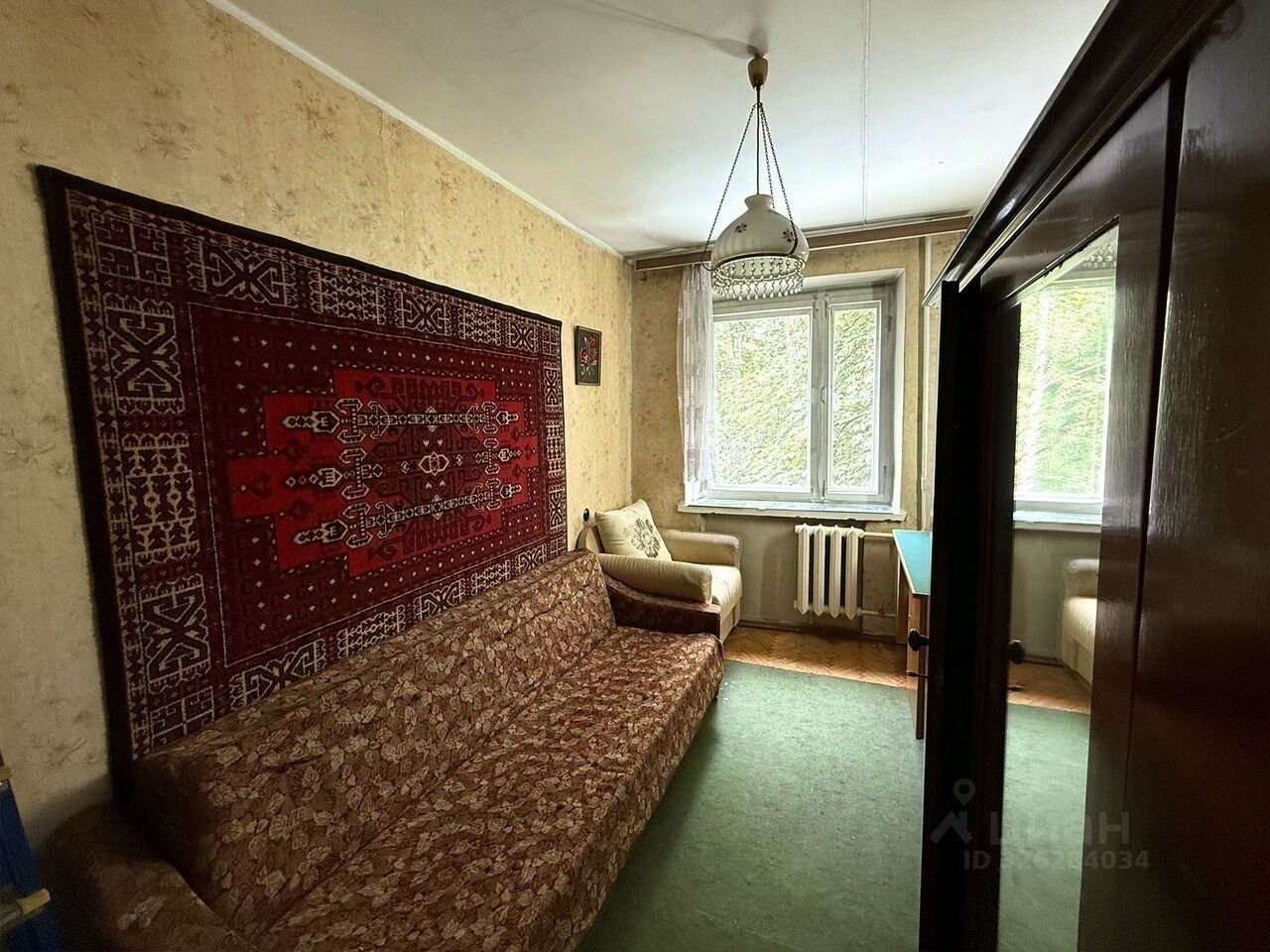 Продажа 3-комн квартиры на вторичном рынке Ивантеевка, Трудовая улица, 14