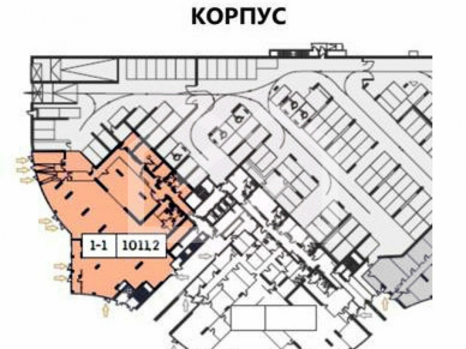 Аренда торгового помещения Фестивальная ул,  д. 29