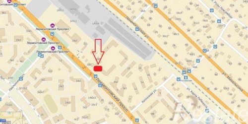 Торговое помещение Троицк г, Октябрьский пр-кт ,  д. 1,  к. 1