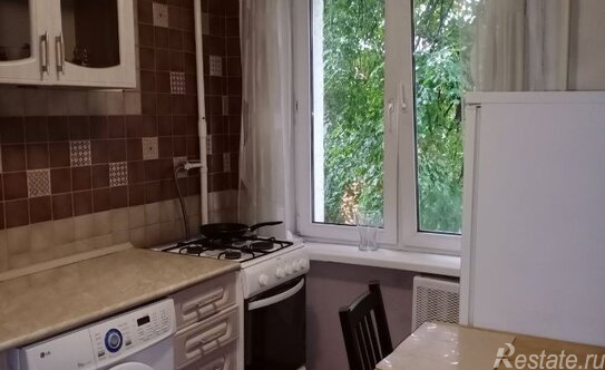 Аренда 1-комн квартиры на вторичном рынке улица Пудовкина,  д. 17