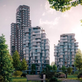 Продажа 1-комн квартиры в новостройке Гродненская улица,  д. 18