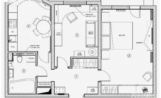 Продажа 2-комн квартиры на вторичном рынке Рабочая улица,  д. 33