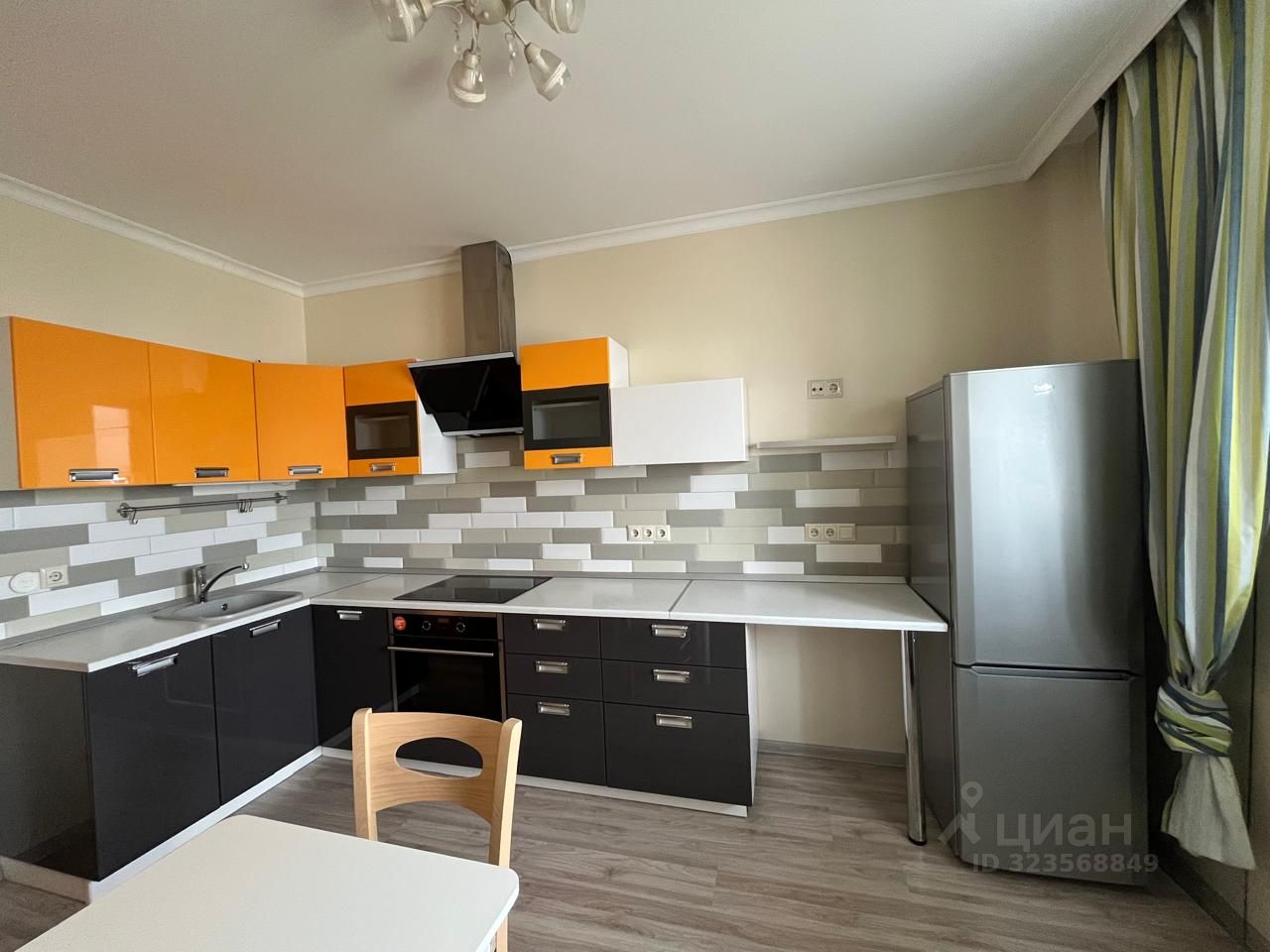 Аренда 1-комн квартиры на вторичном рынке улица Академика Янгеля, 2