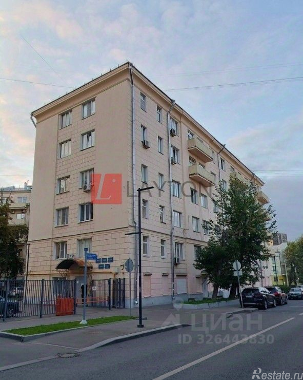 Аренда офиса Новорязанская улица