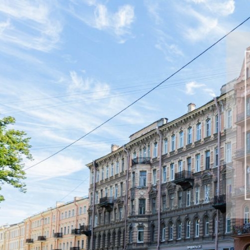 2-комн квартира Рижский проспект, 50