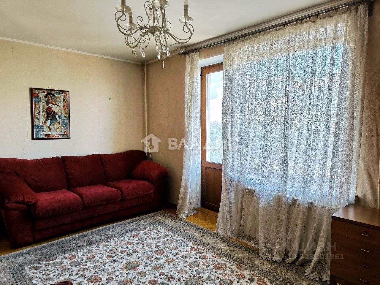 Продажа 3-комн квартиры на вторичном рынке Монино пгт, улица Баранова, 7