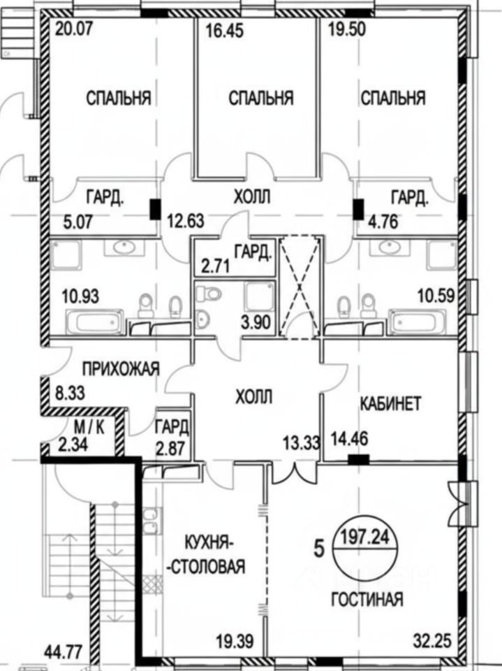 Продажа 2-комн квартиры на вторичном рынке Минская улица, 2Вк4
