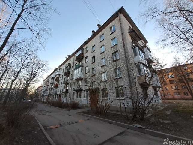 Продажа 2-комн квартиры на вторичном рынке Лермонтова ул,  д. 4