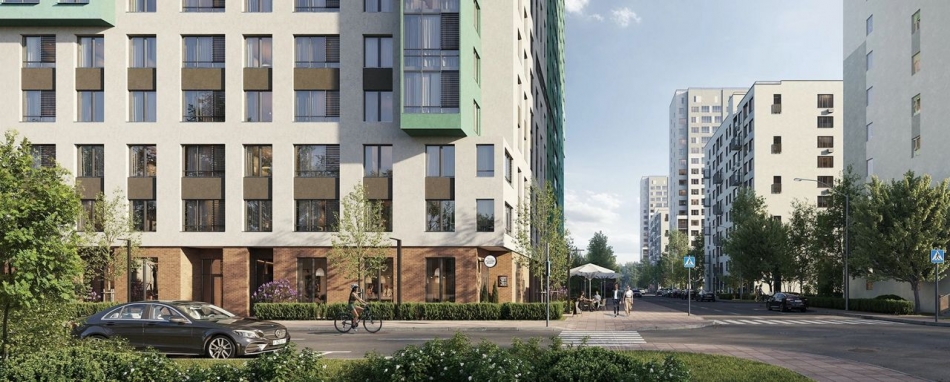 Продажа 2-комн квартиры в новостройке Новосаратовка д., Первых ул.,  к. 2