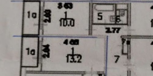 3-комн квартира Абрамцевская улица, 11К1