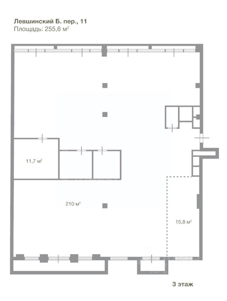Продажа 5-комн квартиры на вторичном рынке Левшинский Б. пер,  д. 11