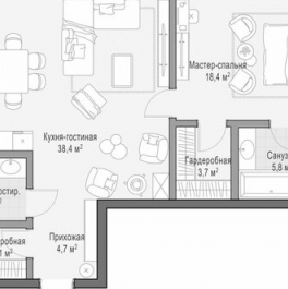 Продажа 1-комн квартиры на вторичном рынке Богоявленский переулок,  д. 6 с2