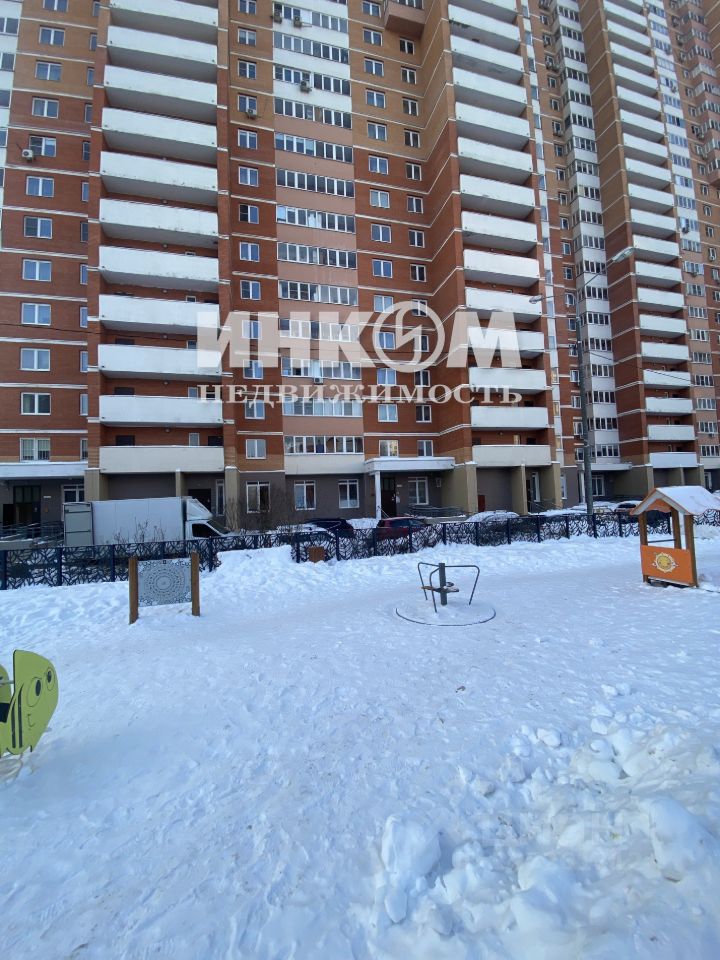 Продажа 1-комн квартиры на вторичном рынке улица Новаторов,  д. 4К5