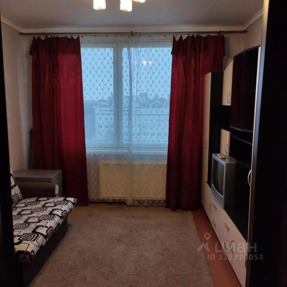 Продажа комнаты проспект Солидарности, 8К1