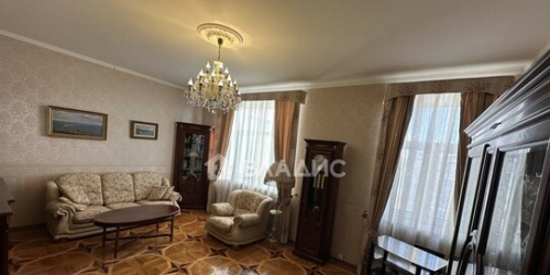 3-комн квартира Гончарный 1-й пер,  д. 7