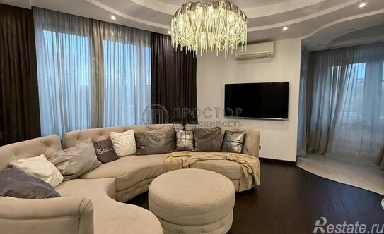 Продажа 3-комн квартиры на вторичном рынке ул Архитектора Власова,  д. 8