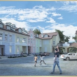 Продажа 3-комн квартиры на вторичном рынке Пушкин г, Анциферовская (Гуммолосары) ул,  д. 12