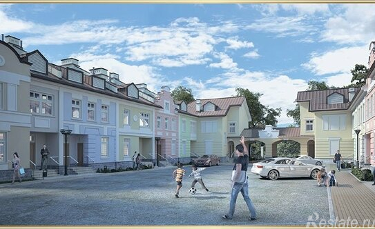 Продажа 3-комн квартиры на вторичном рынке Пушкин г, Анциферовская (Гуммолосары) ул,  д. 12