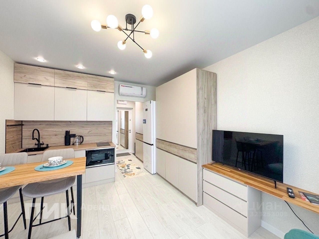 Аренда студии Очаковское шоссе, 5к6