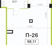 Продать Помещения свободного назначения Большой ВО пр-кт  102 литБ 
