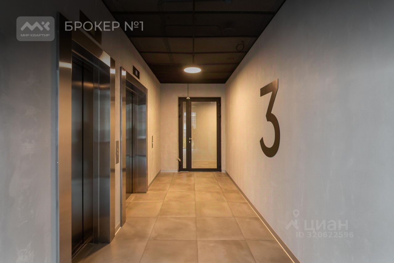 Продажа 1-комн квартиры на вторичном рынке проспект Средний Васильевского острова, 83с2