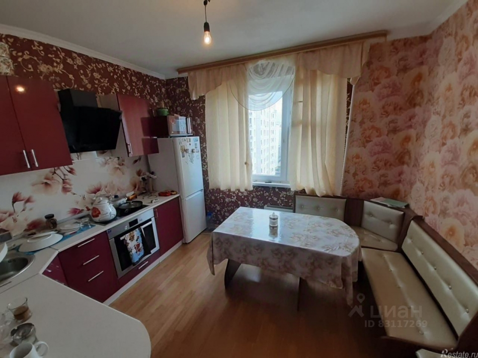 Аренда 2-комн квартиры на вторичном рынке Люберцы, пр-кт Победы,  д. 3