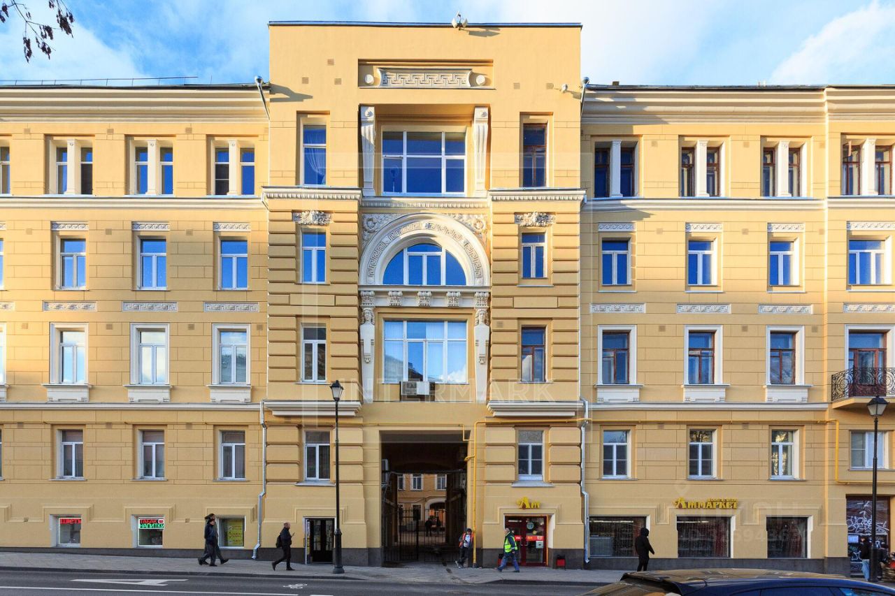 Продажа 6-комн квартиры на вторичном рынке улица Покровка, 29