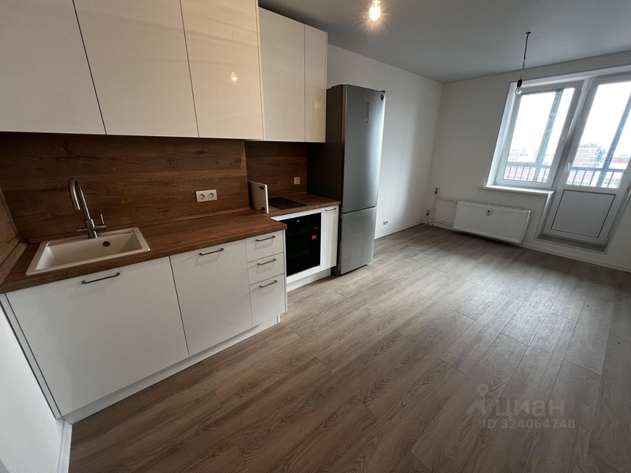 Аренда студии Колпино, Загородная улица, 45к3