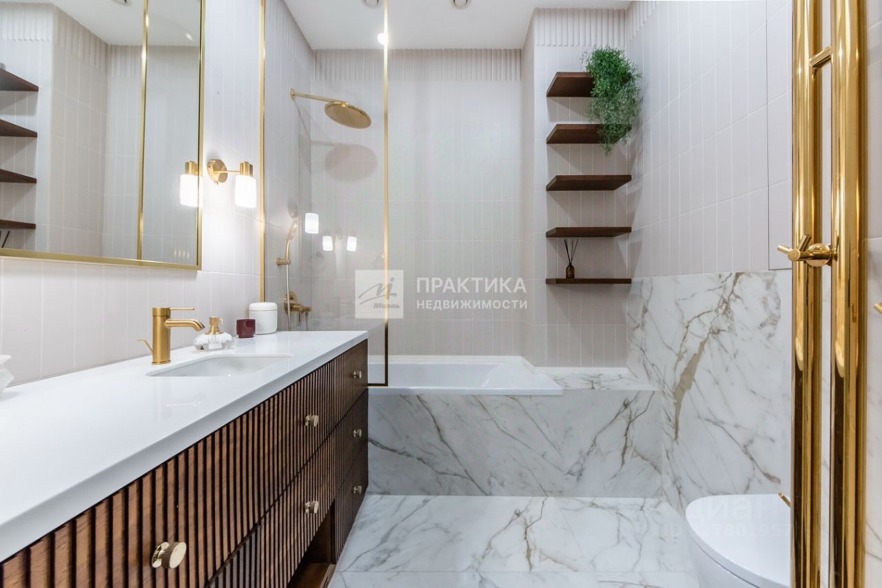 Продажа 3-комн квартиры на вторичном рынке улица Палиха, 4