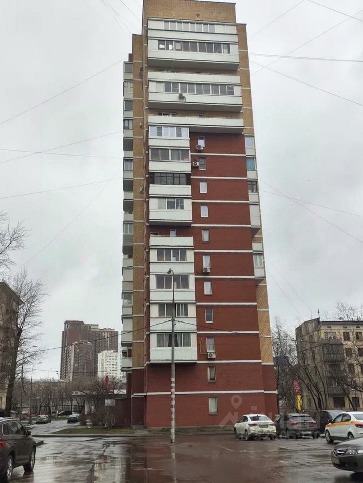 Продажа студии 7-я Кожуховская улица, 4К1